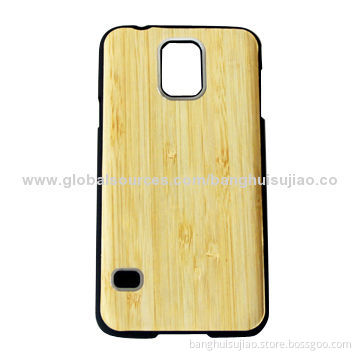 Solid Wooden Case in 2014, New Samsung S5, OEM Processing Welcomed